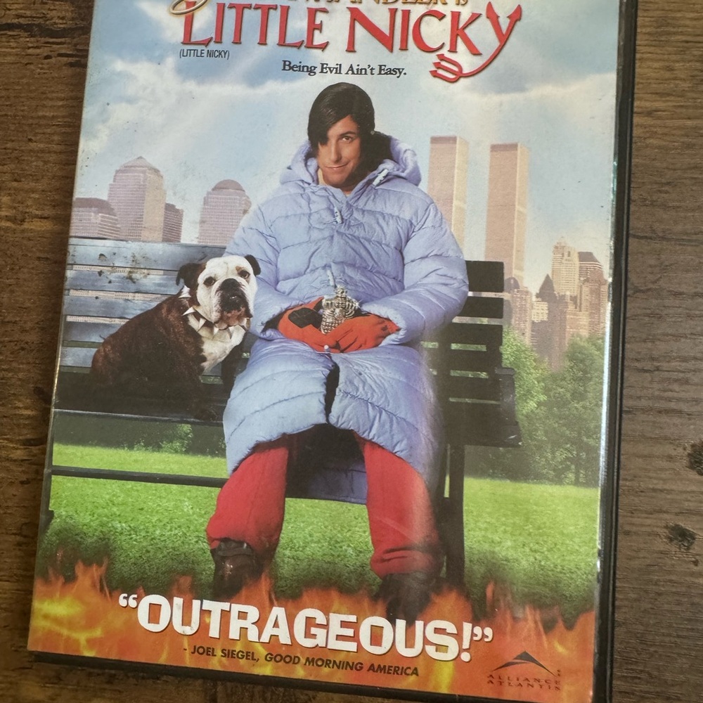 Little Nicky DVD